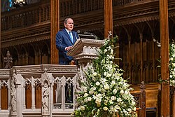 Bush attending Cheney's funeral on November 20, 2025