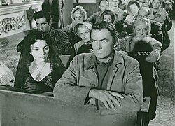 Peck and Joan Collins in The Bravados (1958)