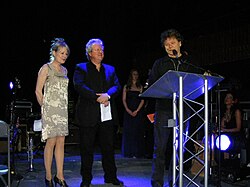 Weymouth, Frantz, and Harrison at SXSW in 2010