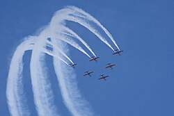 RAAF Roulettes Display At Hobart On The 9th Of February 2026
