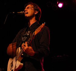 Dan Wilson (pictured), an American songwriter and producer co-wrote the song with Adele.[1]
