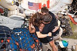 The Artemis II image (April 7, 2026) that accompanied NASA's Moon joy definition (April 10, 2026)