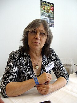 Hobb at the Trolls & Legends festival in Mons, Belgium in April 2011