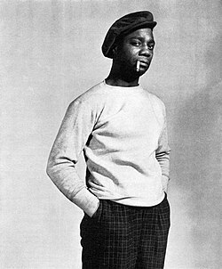 Canada Lee as Bigger Thomas in Native Son (1941), co-produced and directed by Welles
