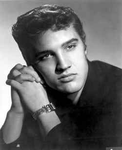 Presley in a 1955 promotional photograph