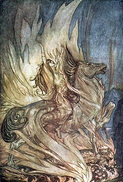 Richard Wagner's opera Götterdämmerung inspired the title and story of Moore's proposed Twilight of the Superheroes.