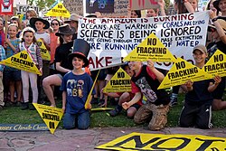 September 2019 climate strike in Alice Springs, Australia