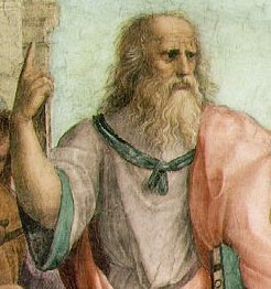 Plato in Raphael's The School of Athens