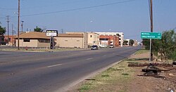 A section of Business Loop 20 (formerly US 80) in Abilene
