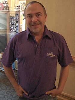 Peter Adkison, founder of Wizards of the Coast, at Gen Con Indy 2007