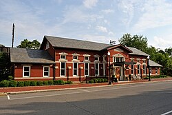 Newark's Pennsylvania Railroad station