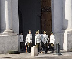 Changing of the Guard