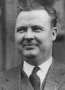 D. C. Stephenson, Grand Dragon of the Indiana Klan. His conviction in 1925 for the murder of Madge Oberholtzer, a white schoolteacher, led to the decline of the Indiana Klan.