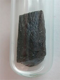 Oxidized barium