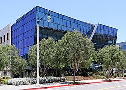 ICANN headquarters in the Playa Vista neighborhood of Los Angeles