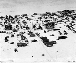 Winter in the 1940s