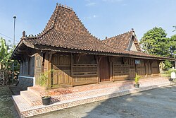 Traditional Javanese house