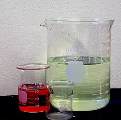 Borosilicate beakers