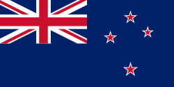 The flag of New Zealand features a Union Flag—the flag of the United Kingdom—in the canton. A referendum held in 2016 found that 57% of New Zealand voters wanted to retain the current design of the New Zealand flag.