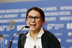 Hungarian film director Ildikó Enyedi