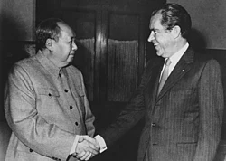 Mao Zedong and Nixon
