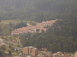 Francisco José de Caldas District University: La Macarena Campus