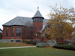 Westmount Public Library near Montreal.