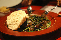 Rujak Cingur, traditional dish from East Java