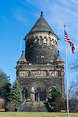 The James A. Garfield Memorial