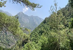 Jabal Moussa Biosphere Reserve in Lebanon