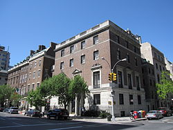 690 Park Avenue, Bingham's New York City home in 1937.
