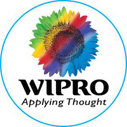 Wipro's logo from 1998 to 2017