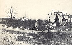 A house at the North Union Shaker Site