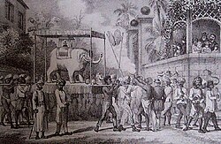 Hindu festival, 19th century