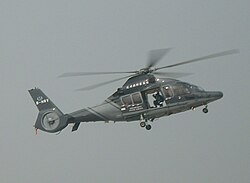 HK GFS EC155 helicopter