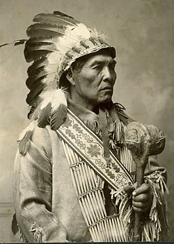 Photo of Modoc Yellow Hammer taken by Joseph Andrew Shuck before 1904. From the Lena Robitaille Collection at the Oklahoma Historical Society Photo Archives.