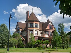 John B. Arpin house, 1890