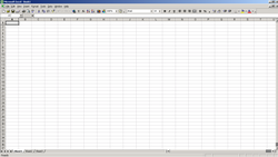 Microsoft Excel 2000