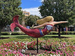 JANAF Shopping Center mermaid - "Jana"