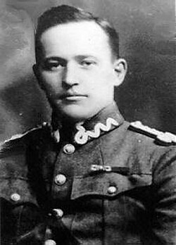 Merian C. Cooper in Polish Air Force uniform