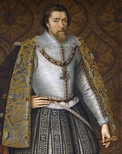 King of Scotland, James VI, became King of England as James I in 1603, forming the Union of the Crowns