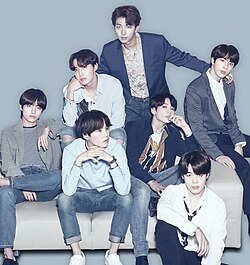 K-pop acts such as BTS are popular among members of Generation Z around the world.