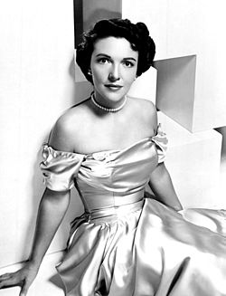 Davis in 1950
