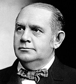 McKinley's close friend and adviser, Mark Hanna