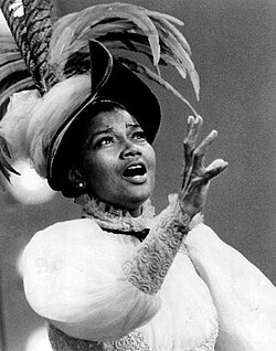 Bailey on The Ed Sullivan Show performing "Before the Parade Passes By" during her run in Hello, Dolly! on Broadway (1968)