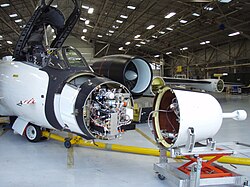 NOAA Particle Analysis by Laser Mass Spectrometry aerosol mass spectrometer aboard a NASA WB-57 high-altitude research aircraft