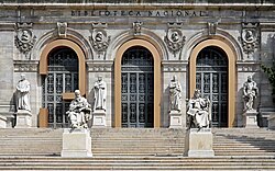 The National Library of Spain.