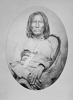 Sitting Bear, Kiowa chief