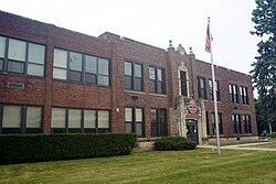 Waukesha School District administration building