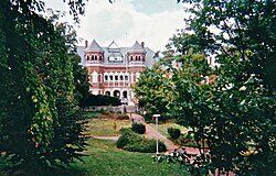 Julius I. Foust Building, built in 1891.